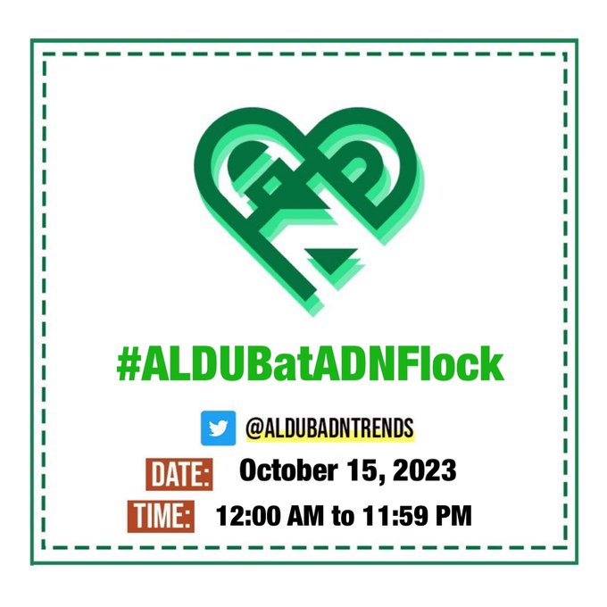 AlDubADNTrends's tweet photo. "There are times when a leader must move out ahead of the flock, go off in a new direction, confident that he is leading his people the right way." - Nelson Mandela
Have a blessed Sunday, #ADNFAM!
#ALDUBatADNFlock https://t.co/8qAbuSOydt