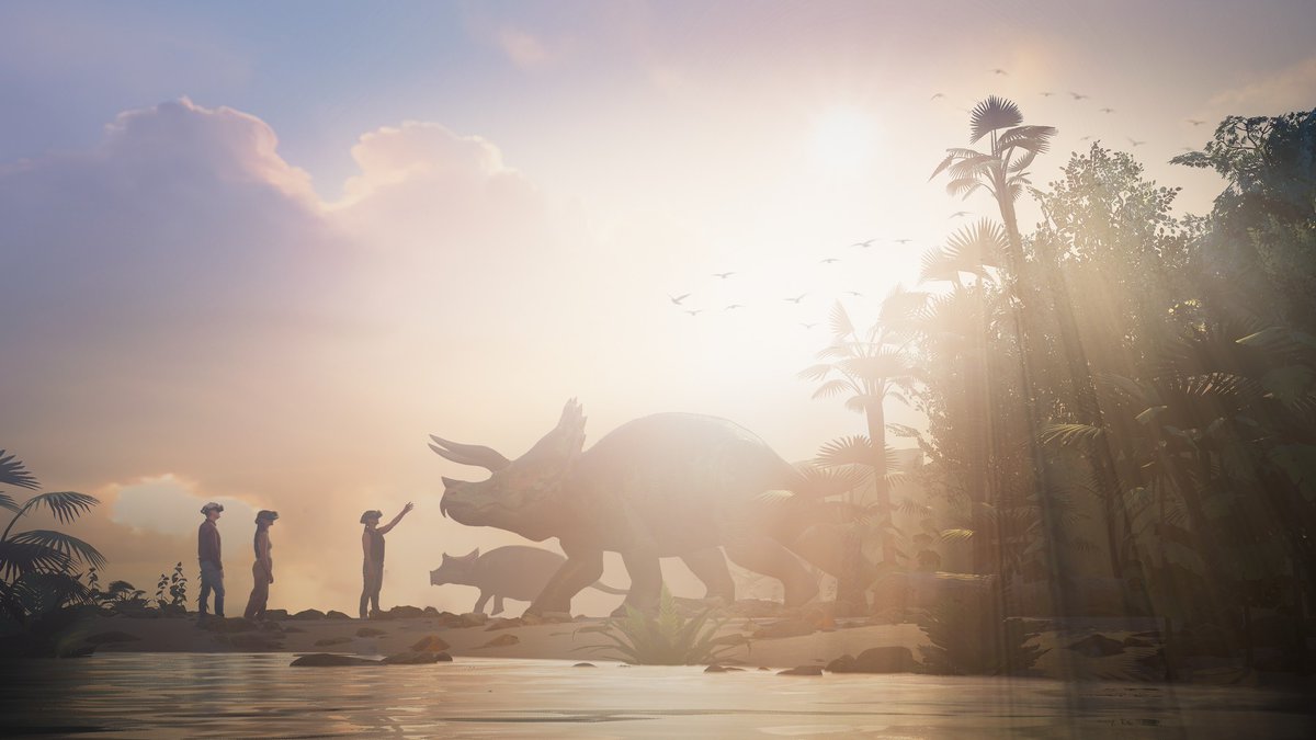 ExcurioVR's tweet photo. 🦖Ouverture aujourd’hui de notre nouvelle expédition immersive « Mondes Disparus » !

Une expédition immersive en coproduction avec le @Le_Museum à vivre en famille ou entre amis au Jardin des Plantes de Paris.

 🎟️Billets : https://t.co/QRujGv6pTr

#MondesDisparus #tech #vr #rv https://t.co/xT2N5WqPbE