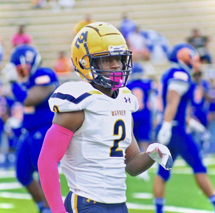 Timbrownjrr's tweet photo. #AGTG GOD is Good Blessed to receive my first offer from Warner University @CoachMcelvaney @KristianRDyer @DraftDiamonds https://t.co/BdBJxcEjk8