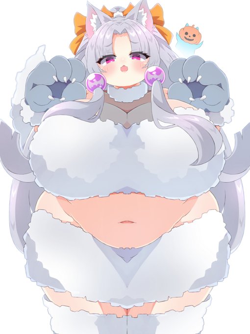 お菓子をあげてもイタズラされますわ… 