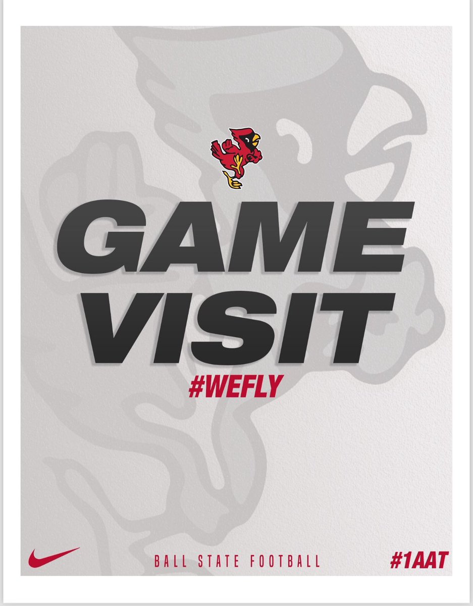 Very excited to be attending the Ball State vs Toledo game today, thank you to <a href="/CoachAI/">Aaron Ingram 🏈</a> for the invite!

<a href="/NCHSPanthersFB/">North Central Football</a> @CoachHartNC <a href="/CoachKingHaze/">Edward J Hazelett</a> <a href="/PrepRedzoneIN/">Prep Redzone Indiana</a>