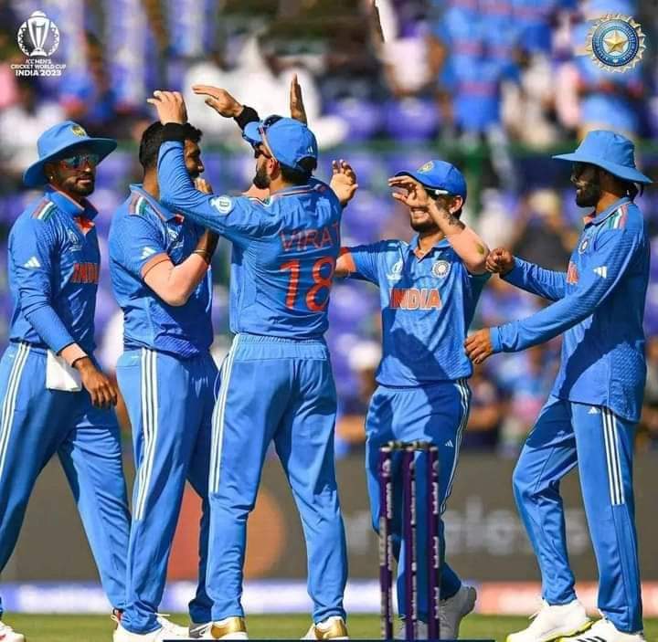 srinivasiyc's tweet photo. Wow! What a performance by team India!

India have made it 8-0 against Pakistan in World Cup history. Congratulations, team India! 

You have made us all proud. 🇮🇳 https://t.co/jKOFFLUslh