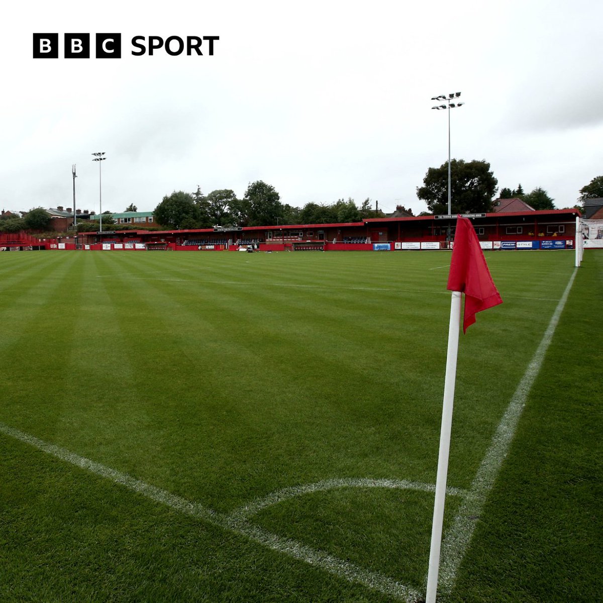 BBCDerbySport's tweet photo. 🚨 𝗔𝗟𝗙𝗥𝗘𝗧𝗢𝗡 𝗤𝗨𝗔𝗟𝗜𝗙𝗬 🚨

Alfreton have beaten Macclesfield 3-1 to progress into the FA Cup first round proper for the first time in five years! 

#ATFC https://t.co/Y3VUnIE212