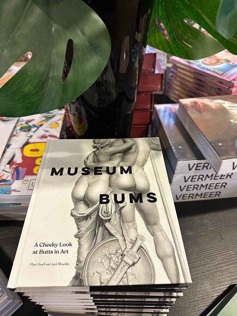 MUSE A Portrait of Grayson Perry available NOW at Waterstones Piccadilly - art department level 3 on the table next to #vermeer and Museum Bums. So proud.

 #muse #museaportraitofgraysonperry #portrait #graysonperry #museumbums #bums #stockingfillers #queerart #queergifts #art