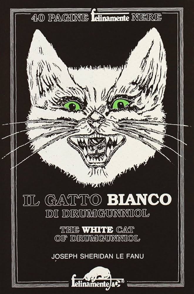 ellin_anderson's tweet photo. “The White Cat of Drumgunniol,” a tale of betrayal, terror, and revenge by the Irish master of #horror #JosephSheridanLeFanu. #LeFanu #Ireland #Fiction #BookWormSaturday #Halloween #Cats #Caturday https://t.co/sIwerE8u0c https://t.co/YTix4Z4Tov