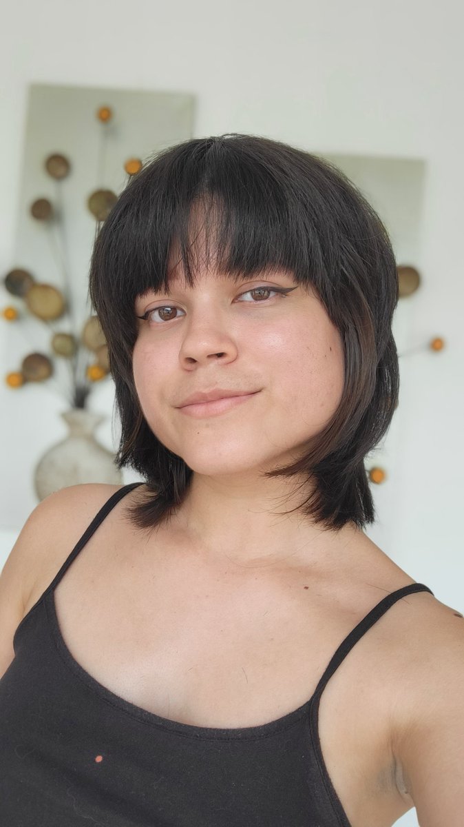 Sylvette3D's tweet photo. Holis #LatinxCreate / #LatinesCreate~ 
I'm Sylvette Rosario, a character artist from Puerto Rico 🇵🇷 currently working in animation and games ✨️

I forgot to post this yesterday, but here we go 😅 https://t.co/jgyIKE6aP8