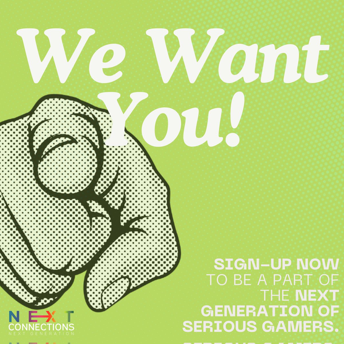 ConnectionsNex1's tweet photo. 7 days out! We hope to see you there!
#ConnNextGen23 #onwednesdayswewargame #connectionsnextgen https://t.co/QYC8RpCMFC
