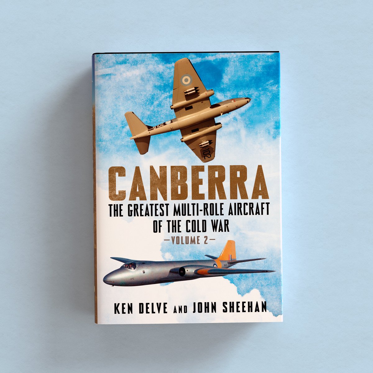 FonthillMedia's tweet photo. โญ๏ธโญ๏ธโญ๏ธโญ๏ธโญ๏ธ Volumes 1 and 2 of the "#CANBERRA" reviewed in the @AeroSociety #Aerospace #MAGAZINE
Vol 1 ๐๐ผhttps://t.co/IRL8qiEo4a
Vol 2 ๐๐ผ https://t.co/xUwSrPKJct
#aviationlovers #aviation #aviationbooks #avifan #coldwaraviation #multiroleaircraft #aviationlegends #bookpilot https://t.co/vfMcYcsZDS
