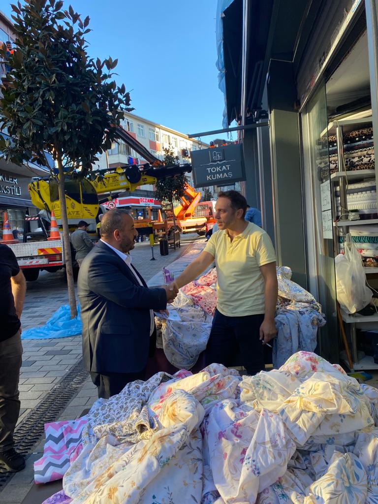 İlçe Gençlik Kollarımız ve teşkilatımızla beraber yarın yapılacak Filistin Mitingi için esnafımızı ziyaret ederek etkinliğe davet ettik. 
<a href="/isaguvendik/">İsa GÜVENDİK</a> 

#FreePalaestine
#AksaTufanı