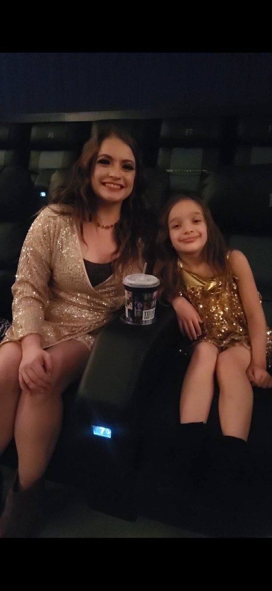 I took my daughter to the <a href="/taylorswift13/">Taylor Swift</a> Eras Tour movie last night, and it was amazing #TaylorSwiftTheErasTour #TaylorSwift #taylorswifterastourmovie