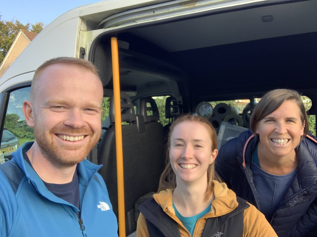 Setting off for Gold DofE 
<a href="/kingdownschool/">Kingdown School</a> <a href="/KingdownDofE/">KingdownDofE</a>