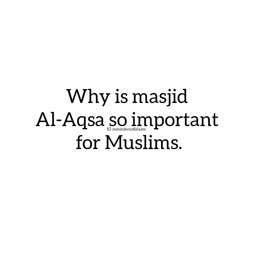 Cool_Ustaz's tweet photo. ☆》WHY IS MASJID AL-AQSASA SO IMPORTANT FOR MUSLIMS ☪️ 

☆》MUST READ 📚 https://t.co/0zTeVw7yxX