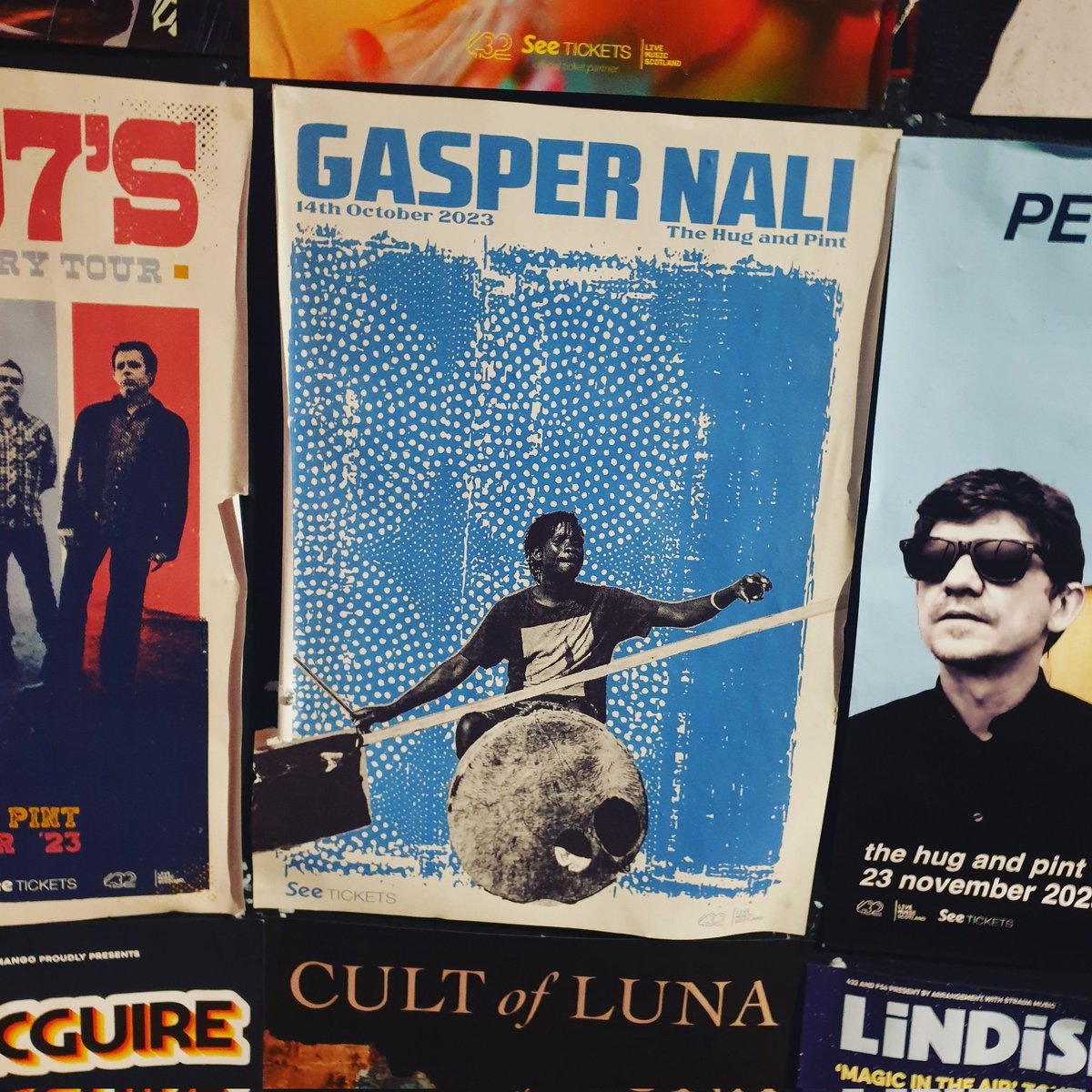 SpareDogRecords's tweet photo. Tonight at @thehugandpint Glasgow: @Gasper_Nali &amp; Michael Mountain (Mw) https://t.co/sljXGb5MwZ