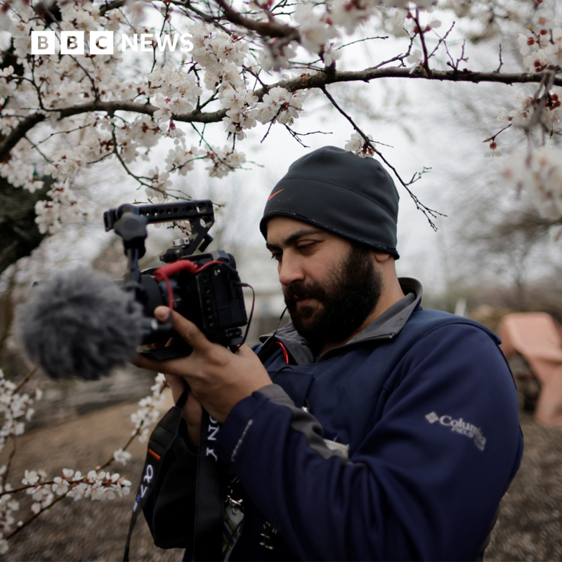 BBCWorld's tweet photo. Tributes have been pouring in for Issam Abdallah, a video journalist for the Reuters news agency who was killed in southern Lebanon

He died on Friday amid escalating violence along the country’s border with Israel

Full story ⬇️