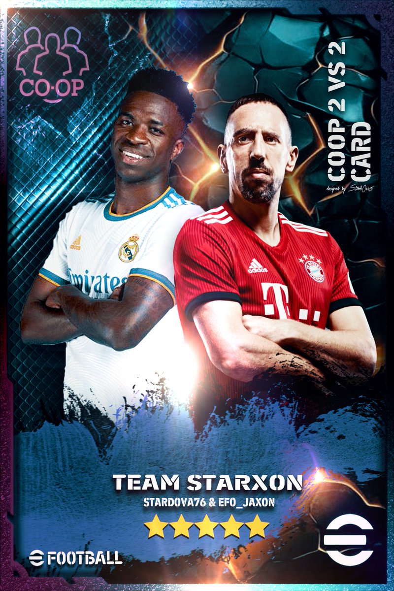 Hi, du willst ein Turnier veranstalten ? 1vs1, 2vs 2 usw. ?
Dann bin ich der richtige für dich ! Overlays, Karten, Trailer usw. Hier meine Karte für COOP 2vs2. Nicht nur Fuddball. auch andere Games <a href="/mednasah_/">mednasah</a> <a href="/KONAMI_DE/">KONAMI Deutschland</a> <a href="/Konami/">Konami</a> <a href="/we_konami/">eFootball™公式</a> <a href="/konami_support/">KONAMIお客様相談室【公式】</a> <a href="/efo_jaxon/">efo_jaxon</a> <a href="/kongomat1899/">Kongomat1899</a>