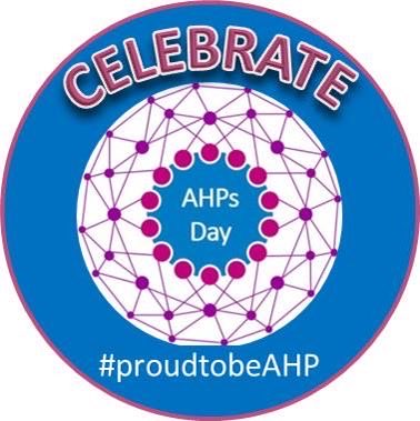 Happy AHP day to our amazing Allied Health Professionals...thank you😀 <a href="/NCHC_NHS/">NCH&C</a> <a href="/CLDT_North/">North Norfolk Community Learning Disabilities Team</a> @CLDT_City @CLDT_East @CLDT_South <a href="/cldt_west/">cldt-west</a> <a href="/NCHC_Engagement/">Staff Engagement at NCH&C</a>