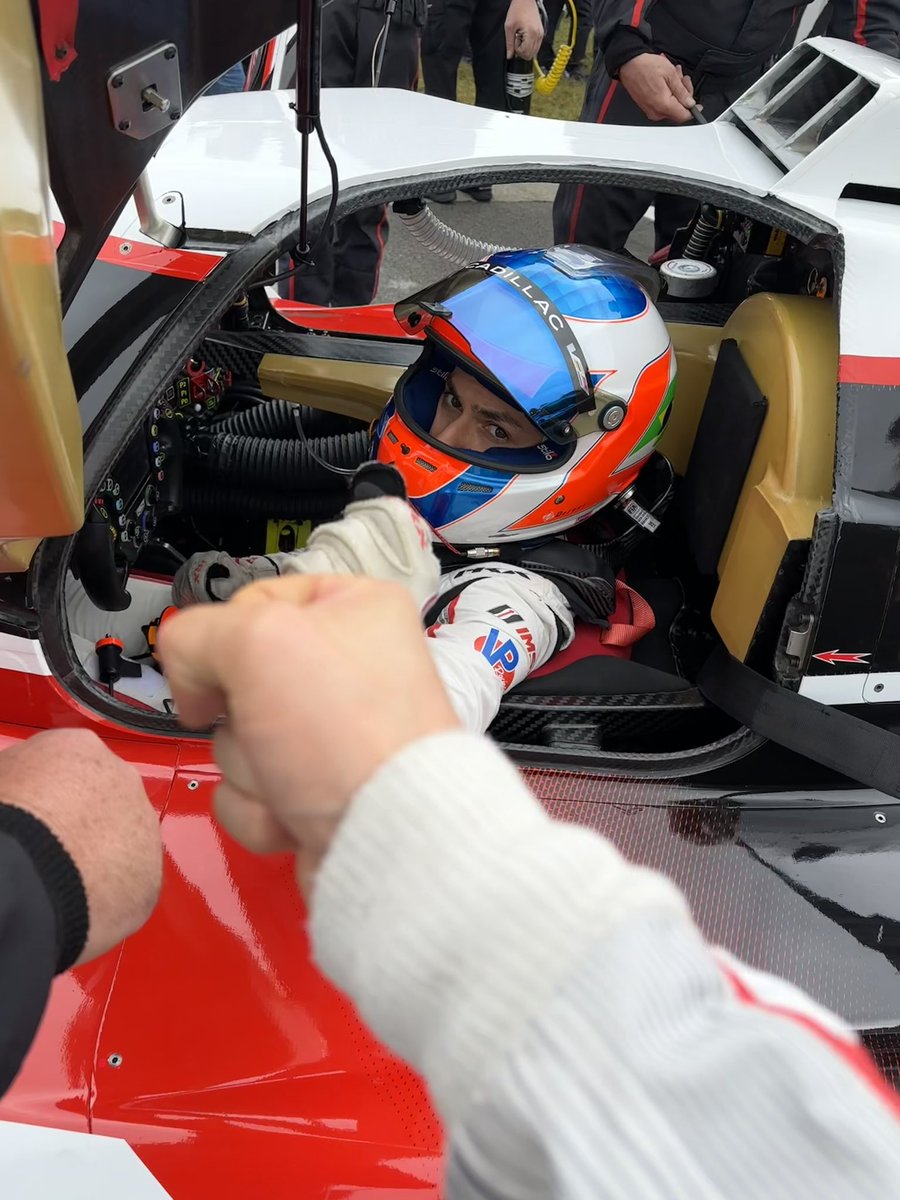 Jack Aitken - ํ์ธ์ฉ (@jaitkenracer) on Twitter photo Final race of the year, Petit Le Mans. <a href="/PipoDerani/">Pipo Derani</a> starting P8 for us, then <a href="/AlexanderSims/">Alexander Sims</a>, then me. Basically a winner takes all situation between us, the #10 and the #6, so nothing for it but to send it!
#IMSA #CadillacRacing #BeIconic Final race of the year, Petit Le Mans. <a href="/PipoDerani/">Pipo Derani</a> starting P8 for us, then <a href="/AlexanderSims/">Alexander Sims</a>, then me. Basically a winner takes all situation between us, the #10 and the #6, so nothing for it but to send it!
#IMSA #CadillacRacing #BeIconic