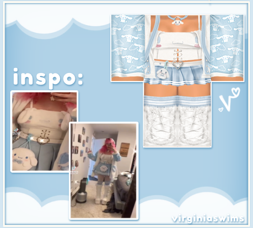 vr6inia's tweet photo. [COMM] designed 2 outfits for the group alluring angel$ 
im really happy with the way these came out!!  

links to buy will be in replies :)

#RobloxDev #RobloxClothing #RobloxDesigner #RobloxDesign #RobloxShowcase #RobloxArt #RTCDesigners https://t.co/DTsT0dxsWK