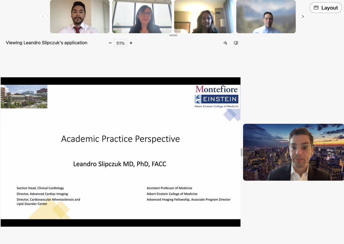 Amazing stories and presentations! Fortunate to be part of the ACC IM Cardiology program. 🫀 #ACCIMProgram #ACCDiversity 🇪🇨<a href="/ACCinTouch/">American College of Cardiology</a> <a href="/MontefioreNYC/">Montefiore Health System</a>