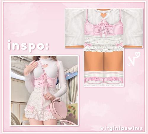 vr6inia's tweet photo. [COMM] designed 2 outfits for the group alluring angel$ 
im really happy with the way these came out!!  

links to buy will be in replies :)

#RobloxDev #RobloxClothing #RobloxDesigner #RobloxDesign #RobloxShowcase #RobloxArt #RTCDesigners https://t.co/DTsT0dxsWK