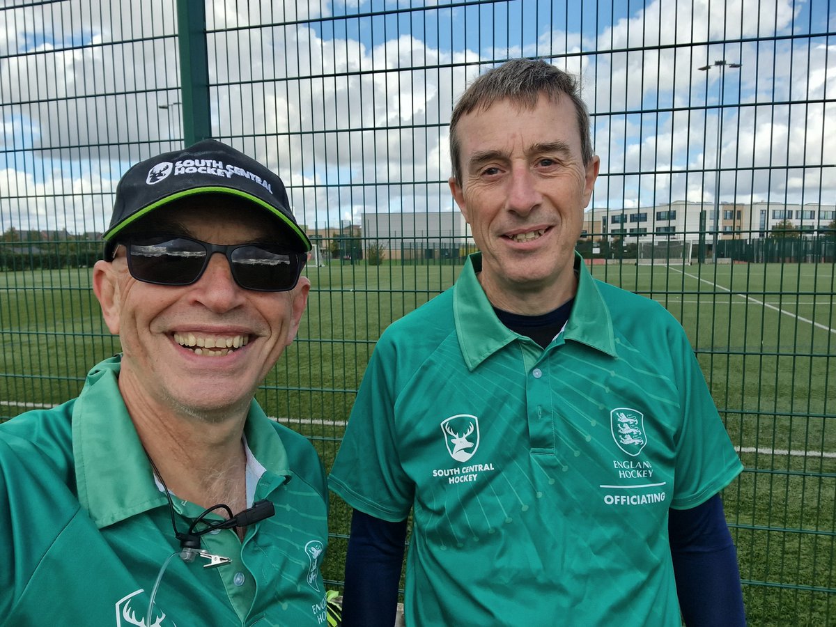 Two members of the #ThirdTeam were in evidence at the Aylesbury Vale Academy, officiating a well-contested match between Aylesbury 1 V Buckingham2