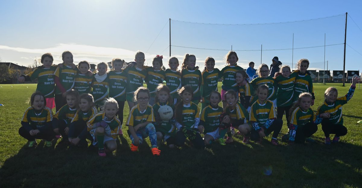 kilcocklgfa's tweet photo. U7s v Maynooth and Naas this morning. A great showing from the girls. The future looks bright! https://t.co/B8o797fE0p