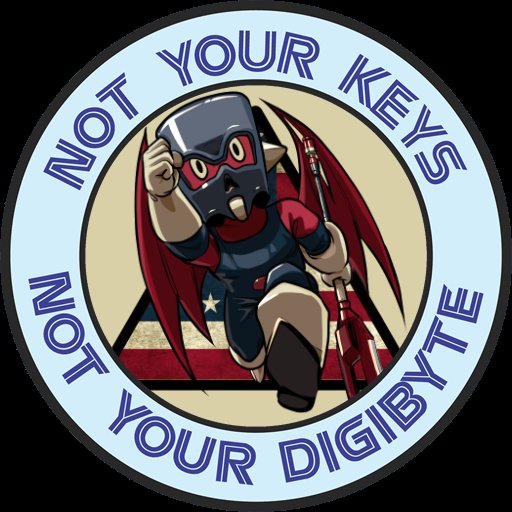 Johnny_DGB's tweet image. GM $DGB Digibyte Fam. Looks like everyone is moving to #Dex. Love to see it. #notyourkeys