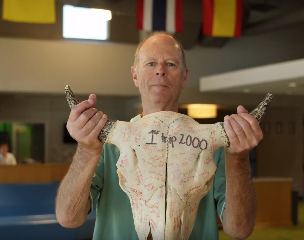 GRWestCatholic's tweet image. Decades of West Catholic students have participated in our annual Out West trip. This year we&apos;re celebrating the man who established this remarkable program. Join us on Oct. 25 for Falcon Awards Night as we honor Mike Mulder! Learn more and get tickets at grwestcatholic.org/awards.