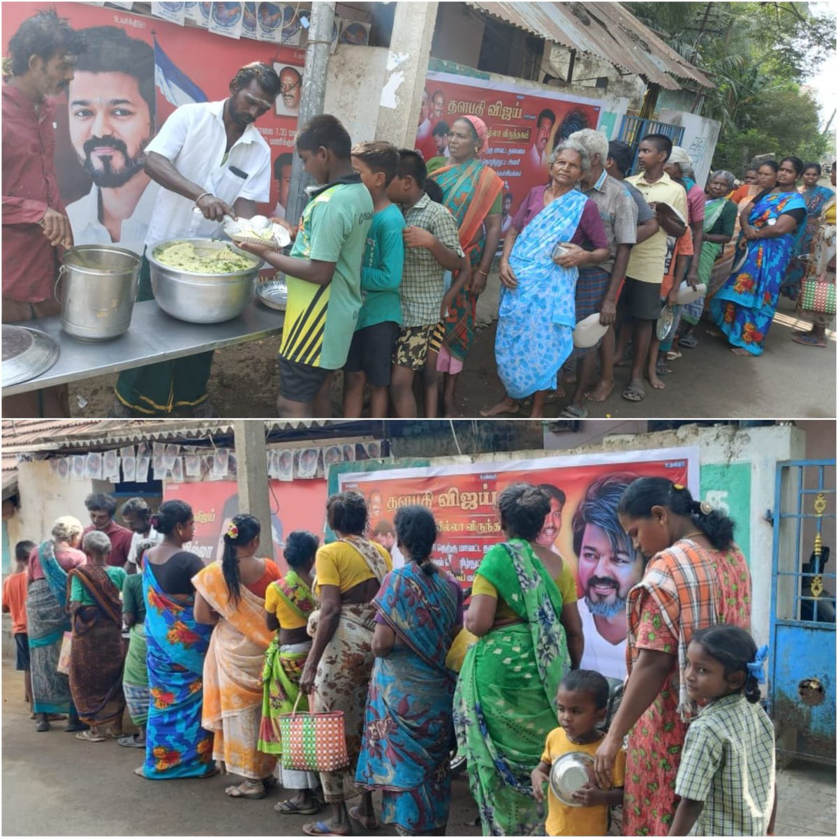 TVMIoffl's tweet photo. தளபதி @actorvijay அவர்களின் சொல்லுக்கிணங்க,

தளபதி விஜய் மக்கள் இயக்க #விலையில்லாவிருந்தகம் திட்டத்தின் மூலம் தினந்தோறும்.!

• #திருச்சிமாநகர்வடக்கு மாவட்ட இளைஞரணி தலைமை சார்பாக நடமாடும் மதிய உணவும்,

#ThalapathyVijayVilaiyillaVirunthagam #LEO #Thalapathy68 (1/2) https://t.co/xv0cx4zU07