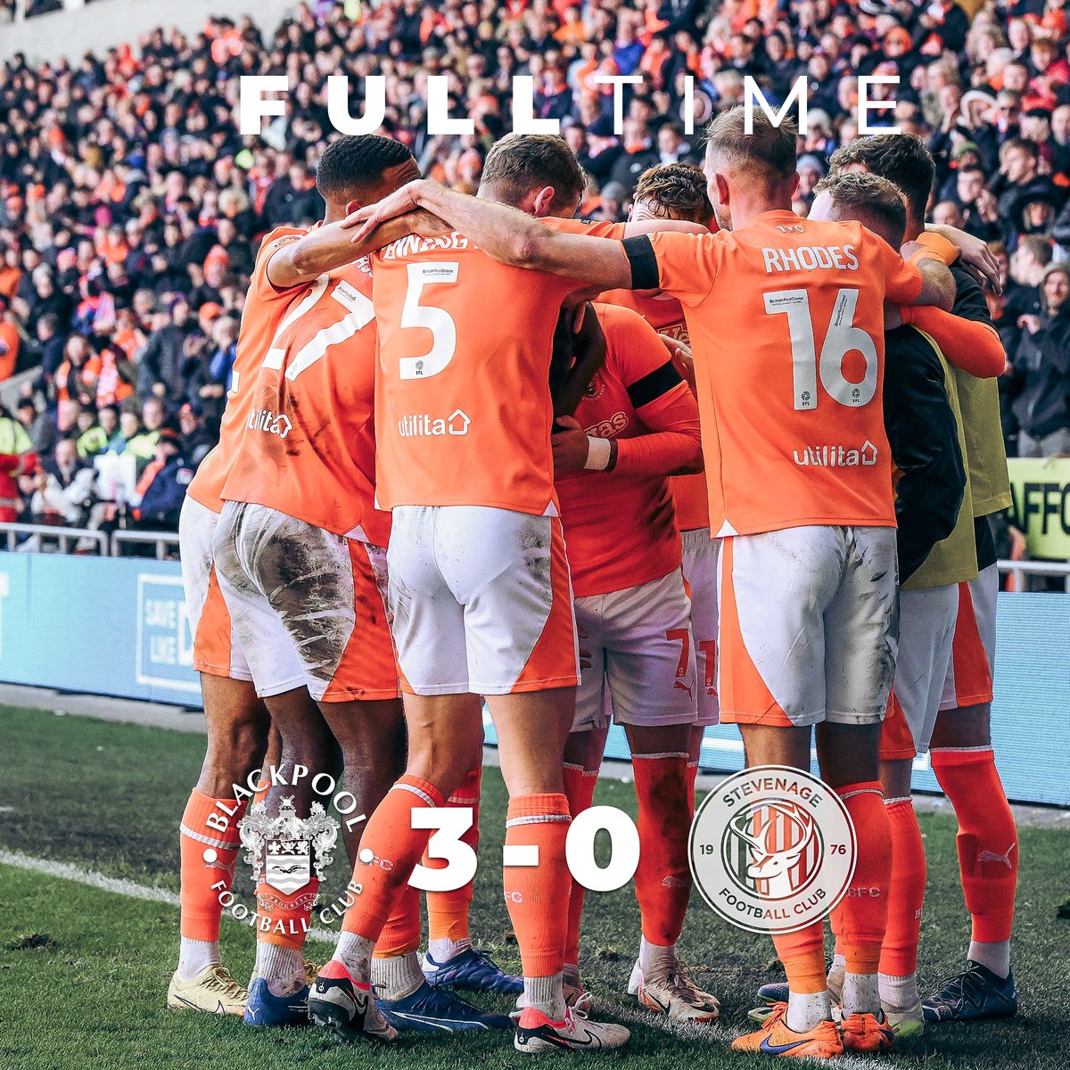 Three goals. Three points.

🍊 #UTMP