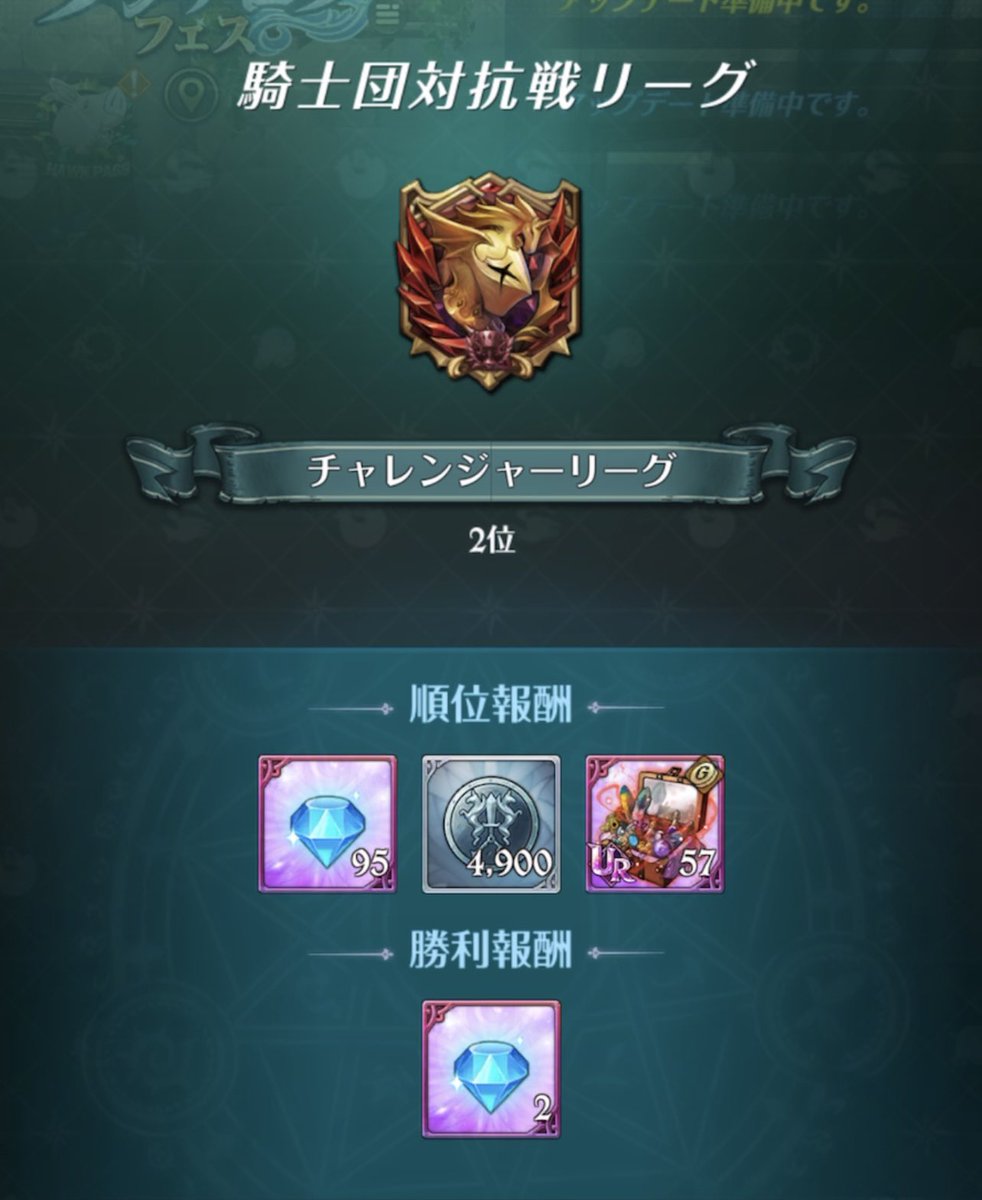 sayiris2019's tweet photo. 皆さん対抗戦お疲れ様でした🌟

Recklessさん
Glanzさん
Paresseさん
対戦ありがとうございました😊

Villainの皆んな!
上位帯の経験者が少ない中頑張ったと思う!
面白かったって皆んなが言ってて癒された💕

Recklessさんとの結果は5,300対7,600でした
強かったです。ありがとうございました🙇‍♀️ https://t.co/gkUzxX8Mk2