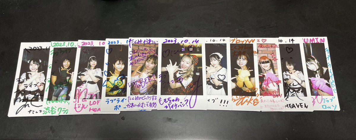 minmi1350's tweet photo. 2023.10.14
総勢11人でLiella!ポーズ👈👉
1日でここまで多く撮ったのは初めてです笑
アイドルの皆様御協力ありがとうございましたm(_ _)m
#emiu
#StellA
#ごばみゅ
#サマロケ https://t.co/xm8tLeQVa7