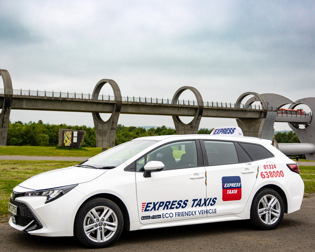 ExpressFalkirk's tweet image. Stay on time and on budget with our affordable and eco-friendly taxi service! 🕒💰 
Book your ride today ⤵️
📲 expresstaxis.co.uk
#ExpressTaxisFalkirk #GetAroundFalkirk