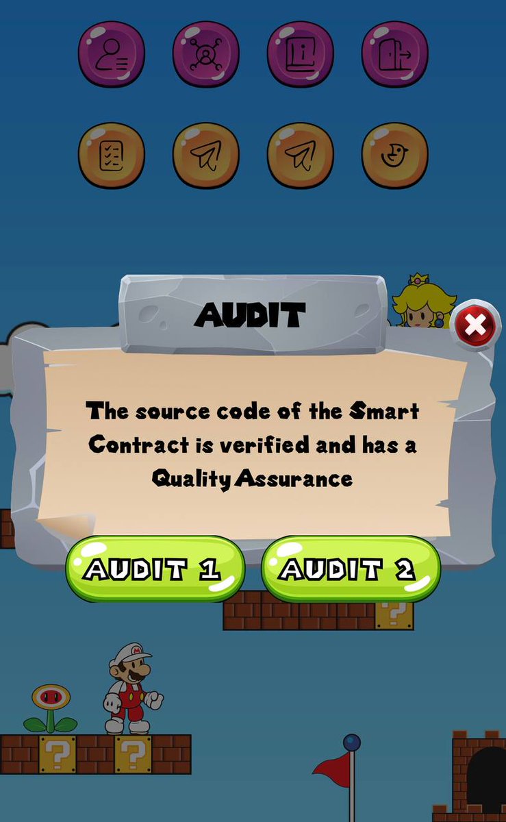 BnbMario2023's tweet photo. Now you can see 2 audits on our website! https://t.co/dpbVYtGeU5