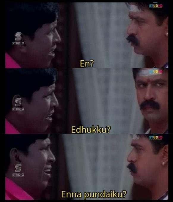 itsTharunn's tweet photo. Me when life gives inconveniences: https://t.co/Xs7bgrmqLv