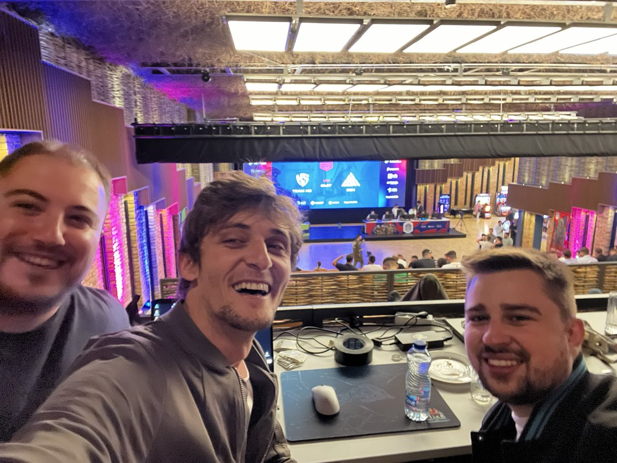 EnesSalaji's tweet image. My backstage guests @SENER1CSGO    @gxxcsgo 

#KosICT Champions 2023 🏆
