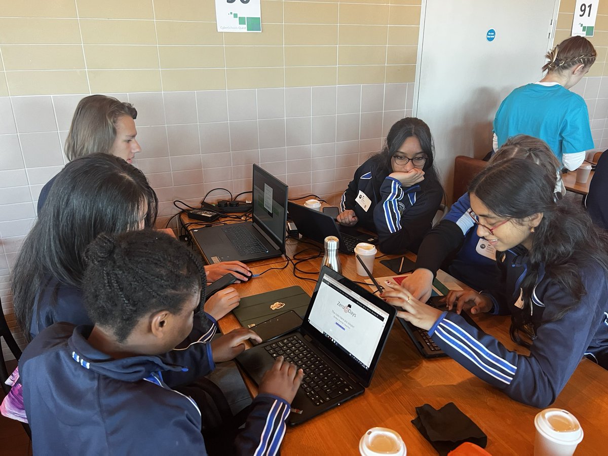 A great day with #msdreamspace <a href="/MS_eduIRL/">Microsoft Education Ireland</a> <a href="/ZeroDaysCTF/">ZeroDays CTF</a> <a href="/WeAreTUDublin/">TU Dublin / OT Baile Átha Cliath</a> for Cyberschool Quest 🤩🤩 our students had so much fun working in their teams to tackle the challenges. It was a bonus that one of our amazing teams placed 3rd! 🏅 <a href="/OldBawnCS/">Old Bawn Community School</a> <a href="/CathalMolloy/">Cathal Molloy</a>