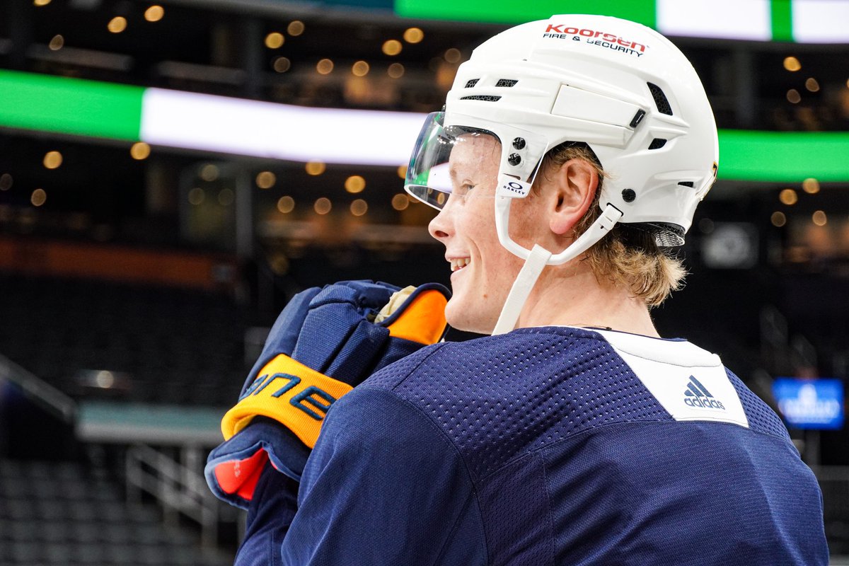 PredsNHL's tweet photo. HAPPY GAME DAY https://t.co/yiIAfIqaVd