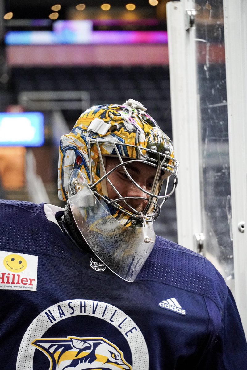 PredsNHL's tweet photo. HAPPY GAME DAY https://t.co/yiIAfIqaVd