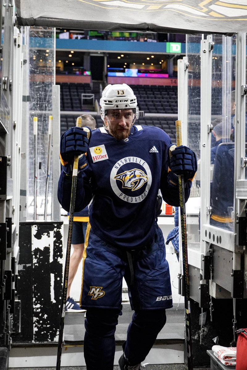 PredsNHL's tweet photo. HAPPY GAME DAY https://t.co/yiIAfIqaVd