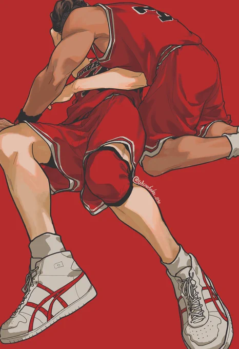 三井桑,不要装睡啦