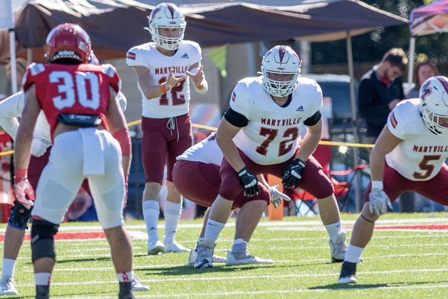 SuziQCarroll's tweet photo. Game day in Montgomery, Alabama against Huntingdon. Go MC Scots! Love my #72 ❤️🏈 See you there!  #mcscotsfootball https://t.co/6ExxvQ7bsk