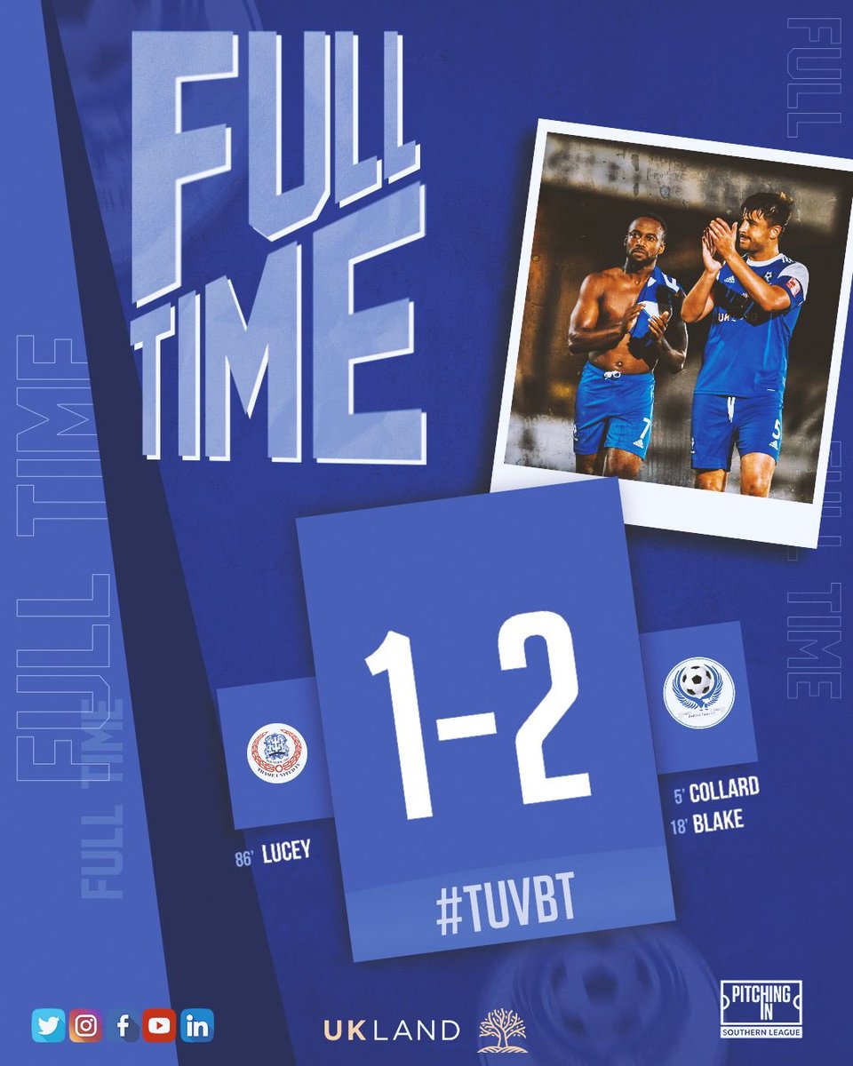 Bedford Town FC tweet media