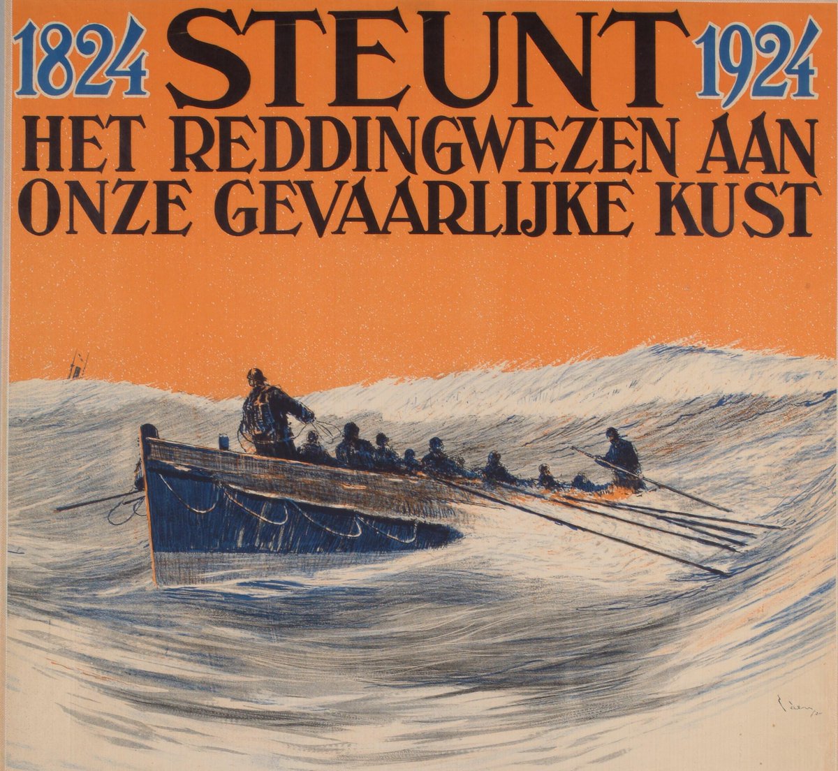 🌊 199 jaar geleden, op 14 oktober 1824 vergingen er 17 schepen aan de Nederlandse kust. Een maand later werd de basis gelegd voor <a href="/KNRM/">KNRM</a>. 2024 is het jaar waarin Het Scheepvaartmuseum speciale aandacht geeft aan het 200-jarig jubileum van de KNRM. Een ode aan alle redders 💙