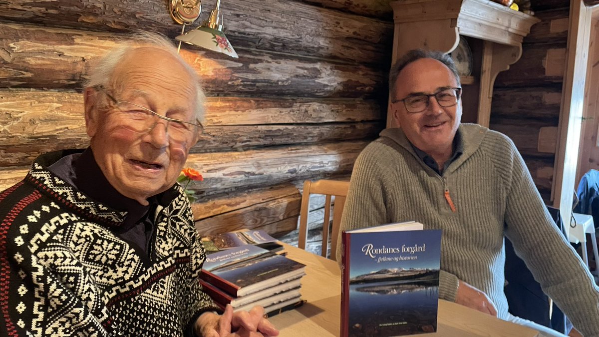 Ny vår for far (94) og meg som nyslått pensjonist: selhistorie.no/artikkel.php?i… 👍🙂