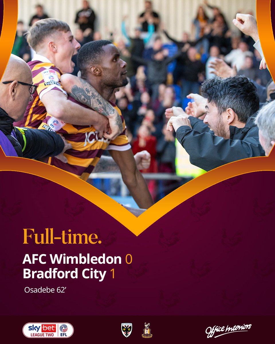 Bradford City AFC tweet media