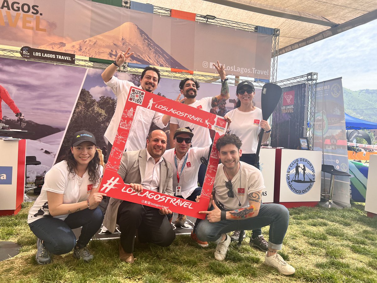 Sernatur's tweet photo. 🙌 Nuestro director @cristobalbnitez te invita a que este fin de semana seas parte de la Feria #MundoOutdoor 2023! 🎿🚴🏼🏄🏼♀️ Encontrarás diversas actividades, expositores, shows en vivo, las mejores marcas y más para los amantes de la aventura!
🎟️Entradas en https://t.co/4Oi1uiRRYA https://t.co/dIoZmZJ5YV