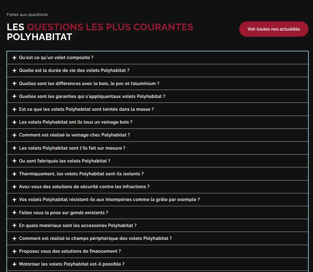 polyhabitat_'s tweet photo. Vous avez un projet de changement de vos volets, et vous souhaitez en savoir plus sur les volets en  fibre de verre ?
👉 Nous avons regroupé les questions courantes dans la partie foire aux questions (Faq) de notre site.
Cliquez ici pour la consulter : https://t.co/2CoYn6ghs1  🙂 https://t.co/rF0IPp29hJ