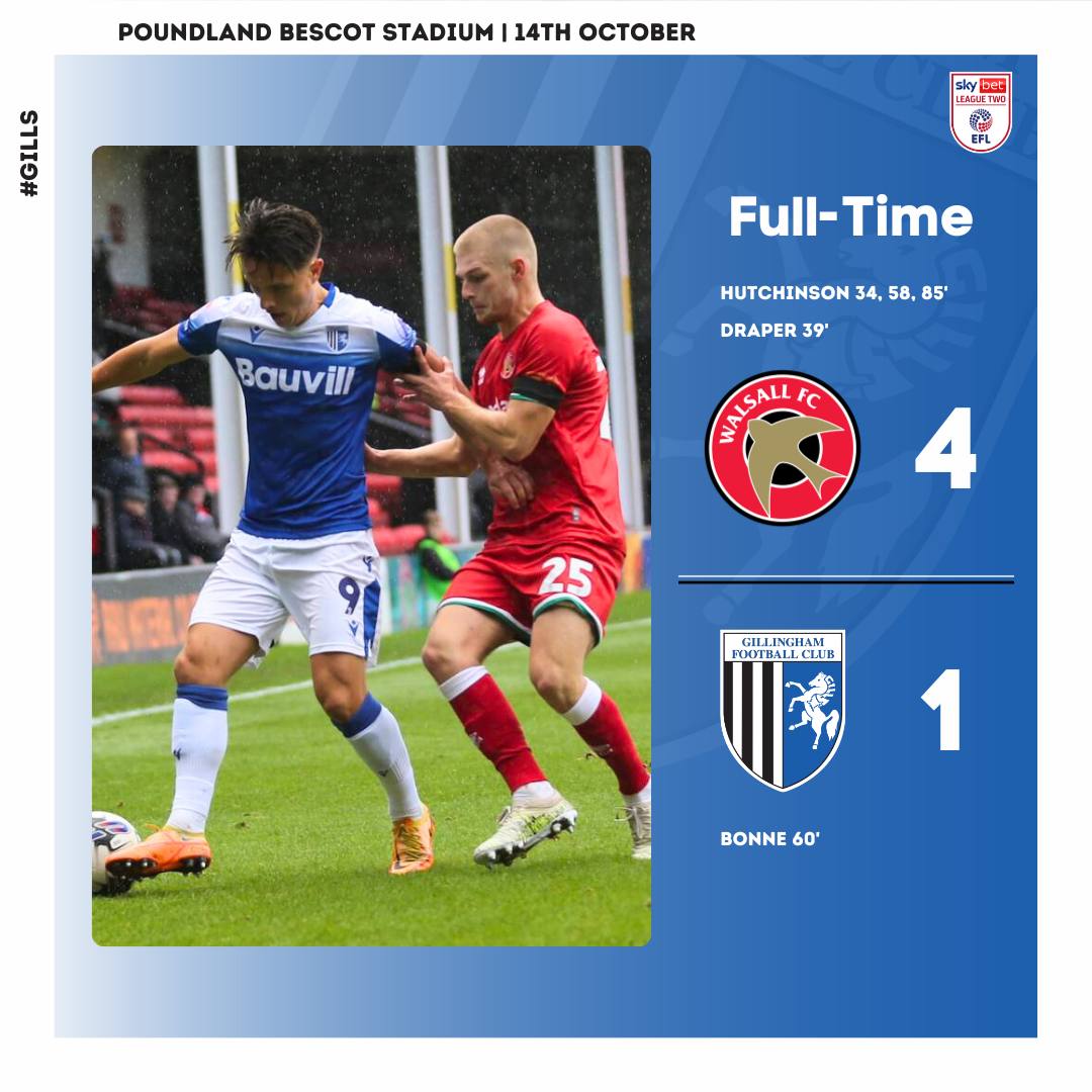 Gillingham FC tweet media