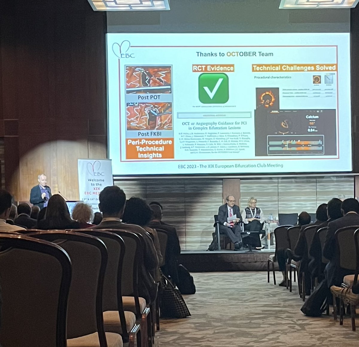 Niels R. Holm (@nielsrholm) on Twitter photo <a href="/DrPeterOKane/">Dr Peter O'Kane</a> giving a fantastic talk on the clinical advantages of using OCT for bifurcation PCI <a href="/BifurcationClub/">European Bifurcation Club</a> #EBC2023 - Guide strategy, optimize plaque prep, stent size, wire pos, and final results - for better outcomes <a href="/h_evald/">Evald Høj Christiansen</a> <a href="/LNAndreasen/">Lene Nyhus Andreasen</a> <a href="/omeedneghabat/">Omeed Neghabat</a> <a href="/BURZOTTA_F/">FRANCESCO BURZOTTA</a> <a href="/DrPeterOKane/">Dr Peter O'Kane</a> giving a fantastic talk on the clinical advantages of using OCT for bifurcation PCI <a href="/BifurcationClub/">European Bifurcation Club</a> #EBC2023 - Guide strategy, optimize plaque prep, stent size, wire pos, and final results - for better outcomes <a href="/h_evald/">Evald Høj Christiansen</a> <a href="/LNAndreasen/">Lene Nyhus Andreasen</a> <a href="/omeedneghabat/">Omeed Neghabat</a> <a href="/BURZOTTA_F/">FRANCESCO BURZOTTA</a>